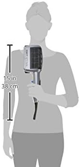 Conair 3-in-1 Styling Hair Dryer, 1875W Hair Dryer with Ionic Technology and 3 Attachments