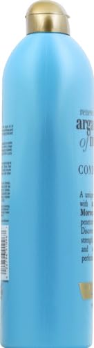 OGX Renewing + Argan Oil of Morocco Conditioner, 25.4 Ounce Salon Size, Blue (Pack of 2)
