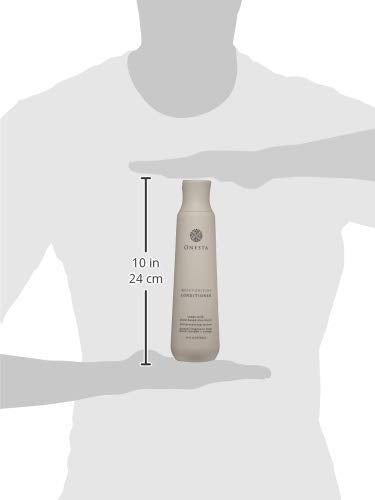 Onesta Hair Care Plant Based Moisturizing Conditioner for Dry and Damaged Hair, 16 Ounces