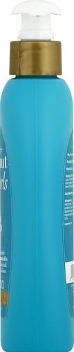 OGX Locking + Coconut Curls Air Dry Cream, No Parabens, 6 oz (Pack of 2)