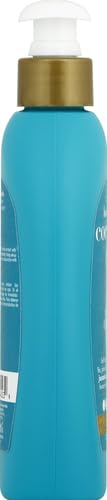 OGX Locking + Coconut Curls Air Dry Cream, No Parabens, 6 oz (Pack of 2)