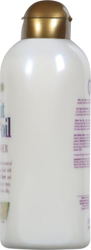 OGX Extra Strength Damage Remedy + Coconut Miracle Oil Conditioner for Dry, Frizzy or Coarse Hair, Hydrating & Flyaway Taming Conditioner, Paraben-Free, Sulfate-Free Surfactants, 13 fl oz (Pack of 2)