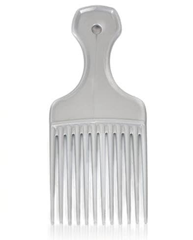 1pc Random Color Salon-Style Hair Pick and Barber Comb, Pick Comb for Curly Hair and Parting Comb Hair Care Comb for Thick Hair Quality Barber Supplies, Styling Tools and Appliances, Hair Combs