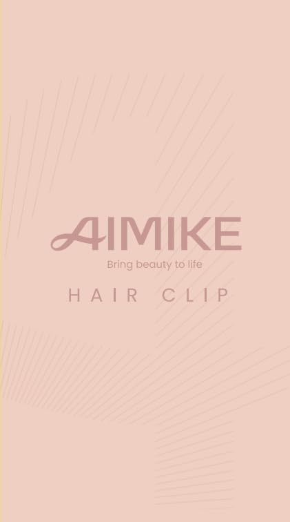 AIMIKE 4pcs Morandi Duck Billed Hair Clips with Silicone Band, Salon Styling & Sectioning Clips