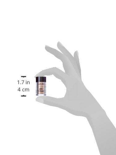 NYX PROFESSIONAL MAKEUP Face & Body Glitter, Bronze
