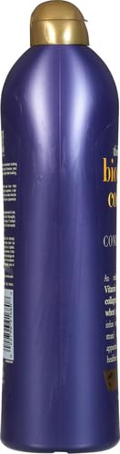 OGX Thick & Full + Biotin & Collagen Conditioner, Salon Size, 25.4 Fl Oz (Pack of 2)
