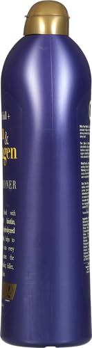 OGX Thick & Full + Biotin & Collagen Conditioner, Salon Size, 25.4 Fl Oz (Pack of 2)