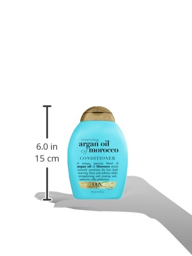 OGX, Hair Conditioner, Argan oil, 13 Fl Oz (Pack of 2)