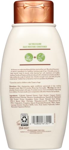 OGX Aveeno Scalp Soothing Oat Milk Blend Conditioner, Fresh, 12 Fl Oz (Pack of 2)