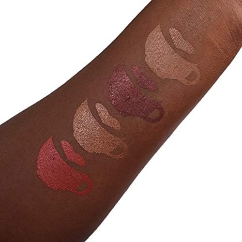 Beauty Bakerie Coffee & Cocoa Palette, Versatile Blush and Bronzer Powder Palette for Every Skin Tone, Creamy Satin Finish, 4 Sugary Shades, Highlight, Contour, Blush Kit for Women