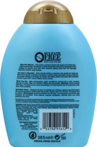 OGX, Hair Conditioner, Argan oil, 13 Fl Oz (Pack of 2)