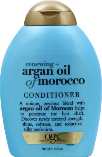 OGX, Hair Conditioner, Argan oil, 13 Fl Oz (Pack of 2)