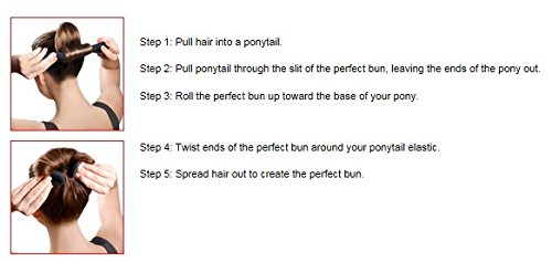 Remington SB1W1BRA The Perfect Bun, Brunette (Pack of 2)