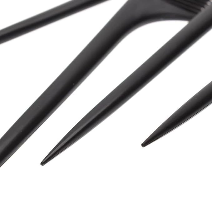 1pc Rat Tail Comb,Rat Fine Pro Tail Heat Resistant Teasing Combs with Plastic Pintail, Dresser Hair Comb Styling Comb for Parting Teasing and Styling,Hair Combs Styling Tools and Appliances
