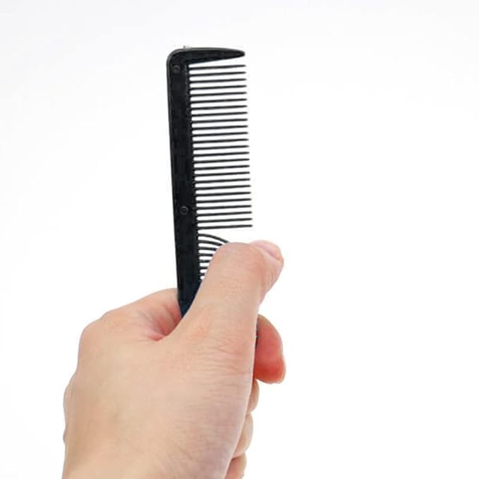 1pc Rat Tail Comb,Rat Fine Pro Tail Heat Resistant Teasing Combs with Plastic Pintail, Dresser Hair Comb Styling Comb for Parting Teasing and Styling,Hair Combs Styling Tools and Appliances