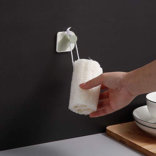 5" Natural Loofah Exfoliating Body Sponge Scrubber for Skin Care in Bath Spa Shower Pack of 4