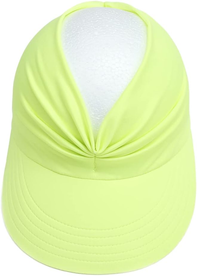 Sun Hat Women Sun Beach Visor Cap UV Protection with Wide Brim for Sports Beach Golf Hiking