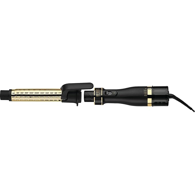 Hot Tools Pro Artist 24K Gold One-Step Dryer & Curler | Long-Lasting Blowout Curls