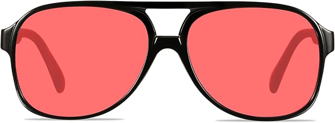 YDAOWKN Retro Aviator Sunglasses for Women Mens Large Frame Classic Vintage 70s Sun Glasses Aviators