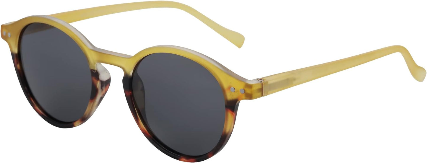 ZENOTTIC Polarized Round Sunglasses, Stylish Sunglasses for Men and Women Retro Classic, Multi-Style Selection