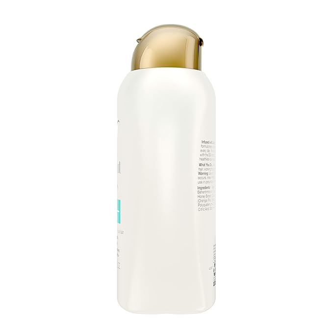 OGX Quenching + Coconut Curls Curl-Defining Conditioner, Nourishing Curly Hair Conditioner with Coconut /Citrus Oil & Honey, Paraben-Free with Sulfate-Free Surfactants, 13oz