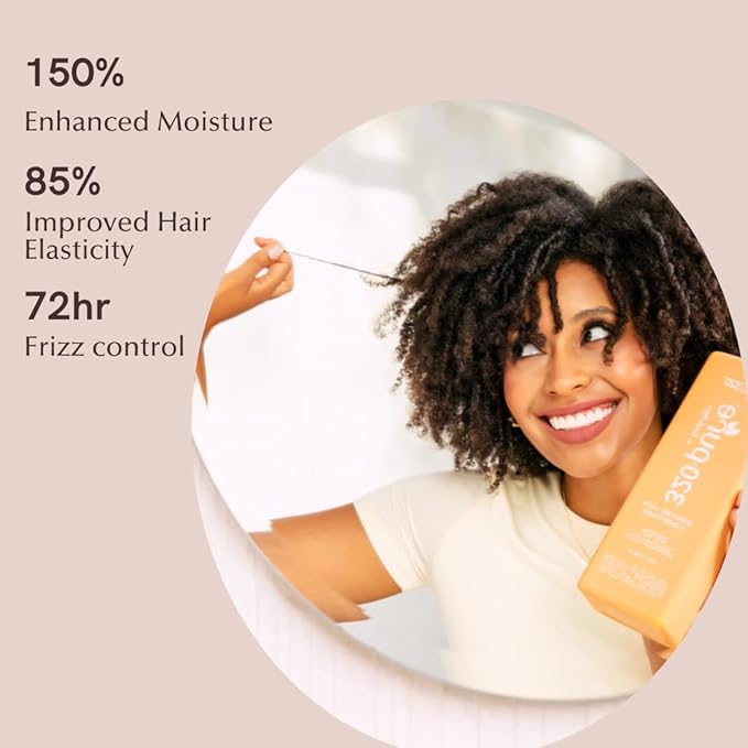 320Pure Moisture Lock Conditioner 32oz, Hydrating, Moisturizing Hair Conditioner for Women & Men, Sulfate-Free, Keratin & Argan Oil Formula for Color-Treated, Damaged, Dry, Straight and Curly Hair