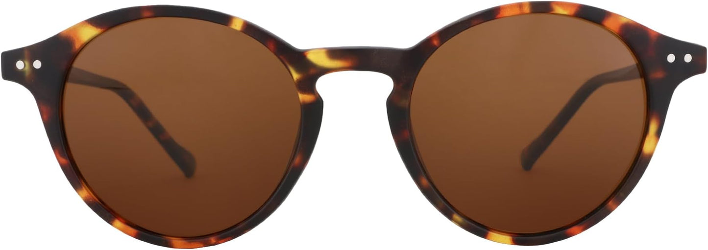 ZENOTTIC Polarized Round Sunglasses, Stylish Sunglasses for Men and Women Retro Classic, Multi-Style Selection