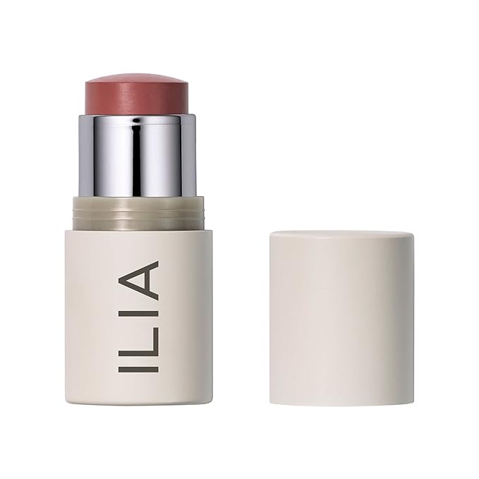 ILIA - Multi-Stick For Lips + Cheeks | Cruelty-Free, Vegan, Clean Beauty (Lady Bird, 0.15 oz | 4.5 g)