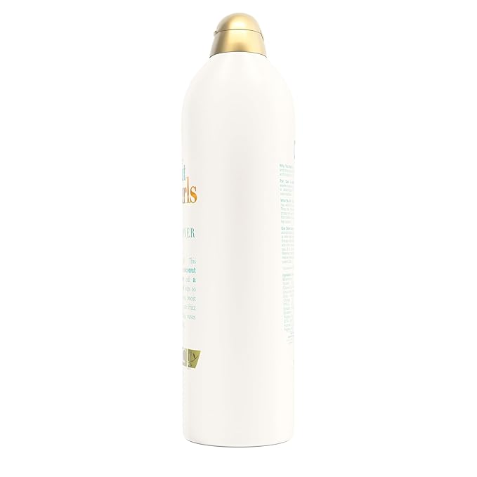OGX Quenching + Coconut Curls, Moisturizing Conditioner for Curly Hair, Detangling, Curl Enhancing, 25.4 fl oz