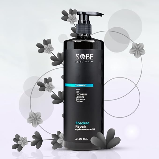 Deep Repair Keratin Hair Treatment - Hydrate, Moisturize & Tame Frizz, 32 oz
