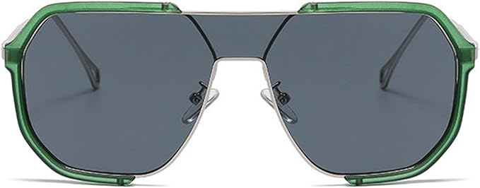 willochra Fashion Oversized Square Women Sunglasses Vintage Punk Men Outdoor Eyewear Shades UV400