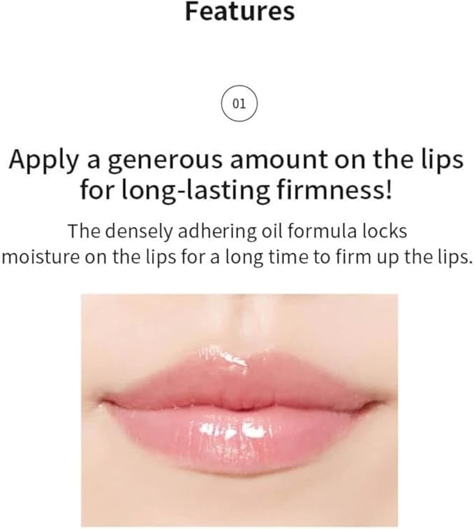 A'PIEU Honey & Milk Lip Oil I Korean Lip Oil, Long-Lasting Moisture, Nourishing Extracts, Smooth Finish, Lightweight