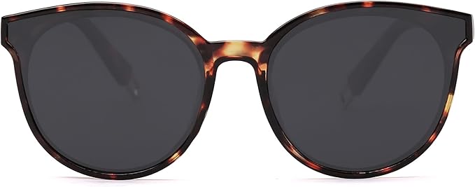 SOJOS Oversized Round Sunglasses for Women and Men