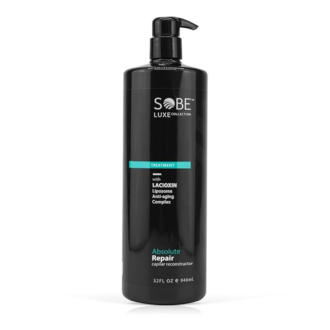 Deep Repair Keratin Hair Treatment - Hydrate, Moisturize & Tame Frizz, 32 oz