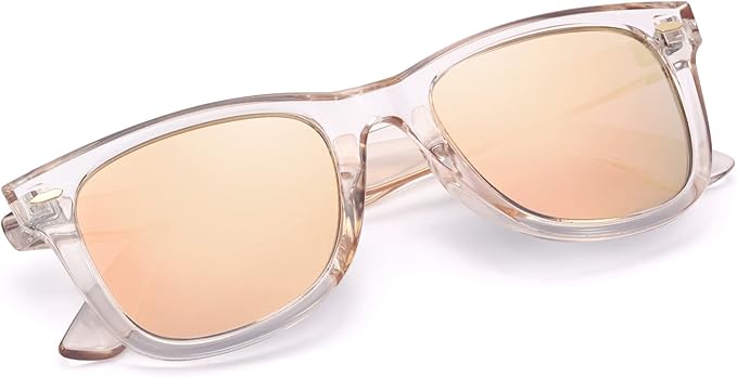 Myiaur Classic Sunglasses for Women Polarized Driving Anti-Glare UV Protection