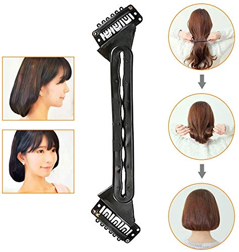 40 Pcs DIY Hair Braiding and Modelling Tool Kit - Number-one Fashion Accessories with Spiral Hair Styling Tools for Girls and Women