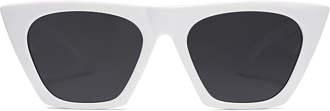 SOJOS Trendy Oversized Square Cateye Polarized Sunglasses Womens Big Frame Shades SJ2115