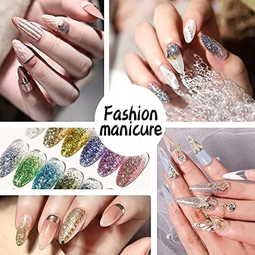 36 Colors Set, Fine Glitter for Resin, Arts and Craft Supplies Glitter, Cosmetic for Body Nail Face Hair Eyeshadow Lip Gloss Makeup, Festival Decoration