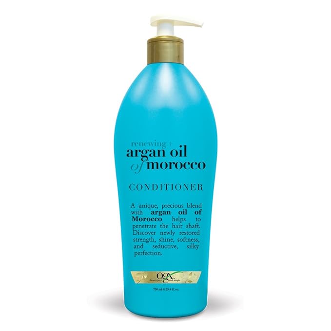 OGX Renewing + Argan Oil of Morocco Conditioner, 25.4 Ounce Salon Size
