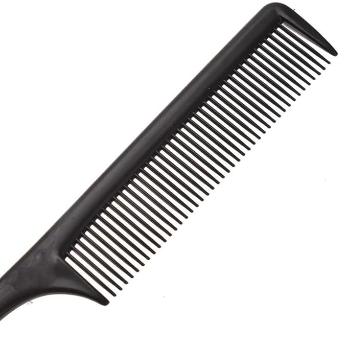 1pc Rat Tail Comb,Rat Fine Pro Tail Heat Resistant Teasing Combs with Plastic Pintail, Dresser Hair Comb Styling Comb for Parting Teasing and Styling,Hair Combs Styling Tools and Appliances