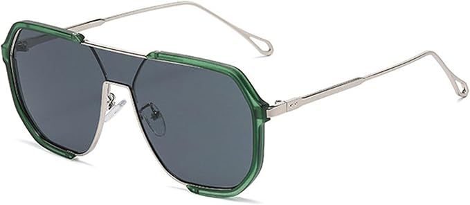 willochra Fashion Oversized Square Women Sunglasses Vintage Punk Men Outdoor Eyewear Shades UV400
