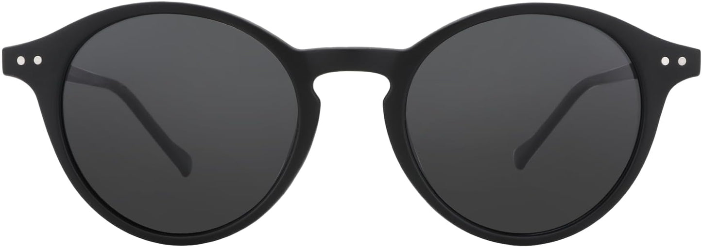 ZENOTTIC Polarized Round Sunglasses, Stylish Sunglasses for Men and Women Retro Classic, Multi-Style Selection
