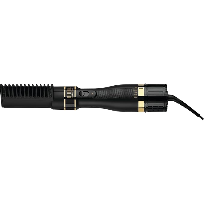 Hot Tools Pro Artist 24K Gold One-Step Dryer & Curler | Long-Lasting Blowout Curls