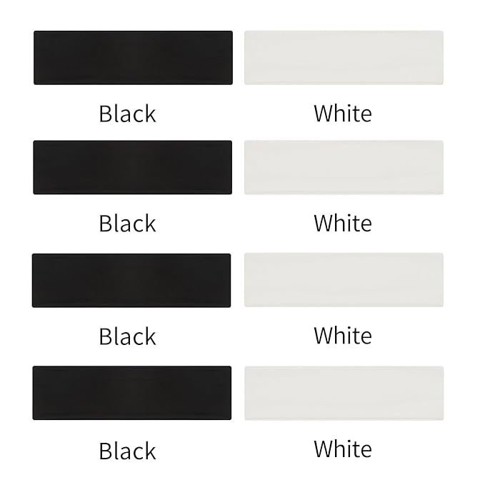 8 Pack Sport Headbands for Women, Elastic Soft Fabric Non-Slip Hair Bands Hair Warp for Daily Workout Yoga Running Sports, Combo 9