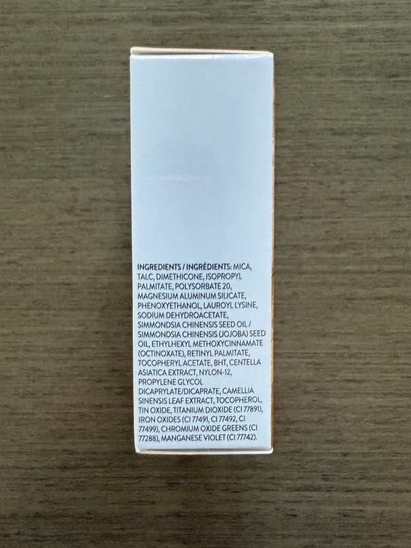 LAURA GELLER NEW YORK Award-Winning Baked Balance-n-Brighten Color Correcting Powder Foundation - Sand - Buildable Light to Medium Coverage - Demi-Matte Natural Finish