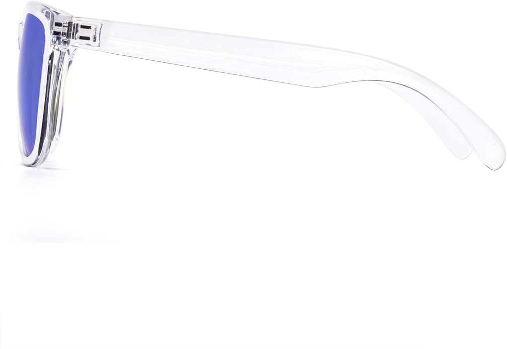COLOSSEIN Sunglasses Womens,Classic Square Frame UV400 Mirrored Lens,Sunglasses Fit For Beach,Vacation,Driving