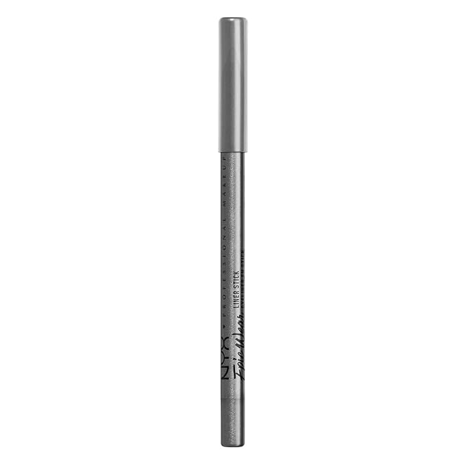 NYX PROFESSIONAL MAKEUP Epic Wear Liner Stick, Long-Lasting Eyeliner Pencil - Silver Lining
