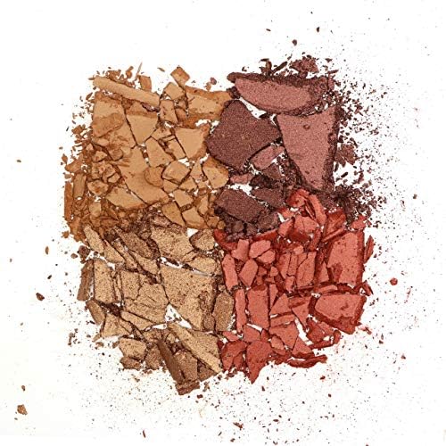 Beauty Bakerie Coffee & Cocoa Palette, Versatile Blush and Bronzer Powder Palette for Every Skin Tone, Creamy Satin Finish, 4 Sugary Shades, Highlight, Contour, Blush Kit for Women