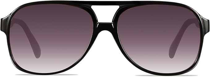 YDAOWKN Retro Aviator Sunglasses for Women Mens Large Frame Classic Vintage 70s Sun Glasses Aviators