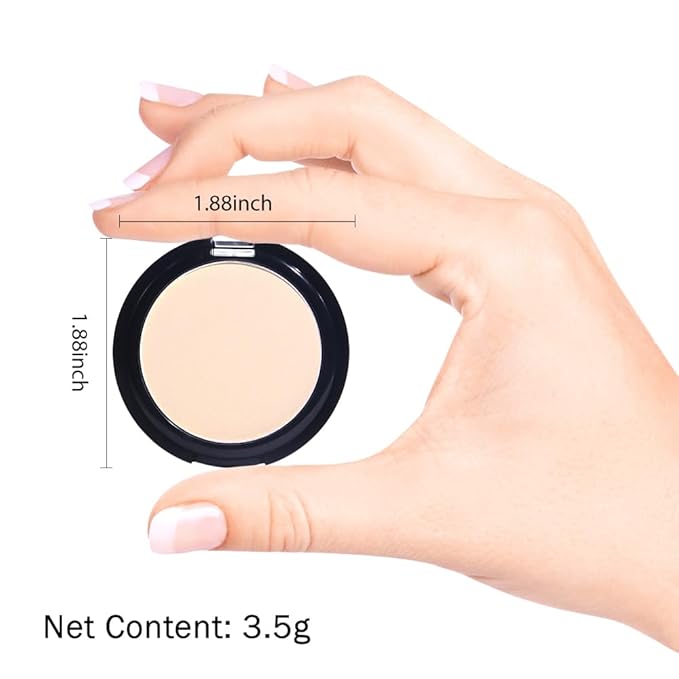 Monochrome Matte Eye Shadow Palette,Nude Beige Neutral Nude Matte Pressed Powder Single Eyeshadow,Highly Pigmented Natural Long Lasting Naturing-Looking Eyeshadow,Talc,Paraben Vegan & Cruelty Free